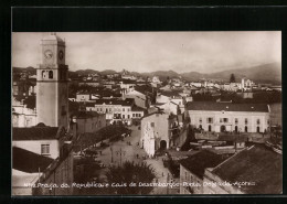 AK Ponta Delgada /Acores, Praca Da Republica E Cais De Desembarque  - Açores