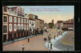 AK Ponta Delgada /Acores, Praca Da Republica  - Açores