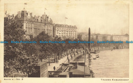 R652762 London. Thames Embankment. Series A. No. 2 - Other & Unclassified