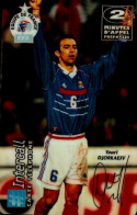 CARTE INERCALL...YOURI DJORKAEFF - Sport