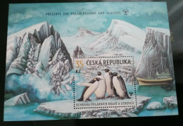 Czech Republic 2009, CZ BL35, Umweltschutz, Super Sheet, MNH - Neufs