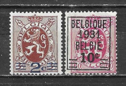 315/16**  Lion Héraldique - Série Complète - MNH** - LOOK!!!! - Unused Stamps