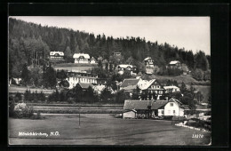 AK Mönichkirchen, Ortspartie Mit Wald  - Sonstige & Ohne Zuordnung