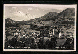 AK Egg Im Bregenzerwald, Ortsansicht Mit Umland  - Other & Unclassified