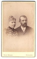 Fotografie Fritz Weber, Nürnberg, St. Johannis-Str. 45, Junges Paar In Modischer Kleidung  - Personnes Anonymes