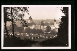 AK Heidenreichstein, Ortsansicht Aus Der Vogelschau  - Autres & Non Classés