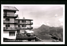 AK Kitzbühel, Hotel Ehrenbachhöhe Mit Kitzbüheler Horn  - Autres & Non Classés