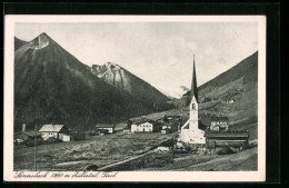 AK Lanersbach /Zillertal, Ortsansicht Aus Der Vogelschau  - Otros & Sin Clasificación