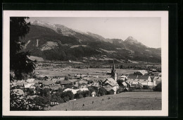 AK Mauthen, Ortsansicht Aus Der Vogelschau  - Autres & Non Classés