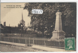 EVAUX-LES-BAINS- LE MONUMENT AUX MORTS - Evaux Les Bains