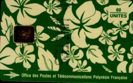 TELECARTE 60 Unites  POLYNESIE FRANCAISE - Frans-Polynesië