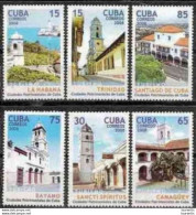 660  Eglises - Churches - Phares - Lighthouses  -  2008 - MNH - Cb -  2,25 . - Leuchttürme