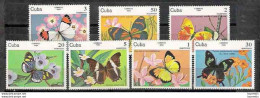 783  Butterflies - Papillons - 1984 - MNH - Cb - 2,75 - Vlinders