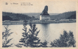 BARRAGE DE LA GILEPPE - Gileppe (Dam)