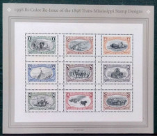 D668 Stamp On Stamp - USA - MNH - 3,75 - Stamps On Stamps