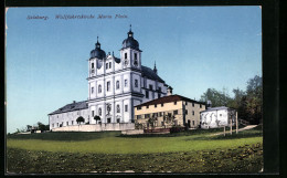 AK Salzburg, Wallfahrtskirche Maria Plain  - Otros & Sin Clasificación