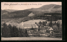 AK Klein-Mariazell B. Altenmarkt A. D. Triesting, Ortsansicht Aus Der Vogelschau  - Autres & Non Classés