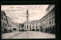 AK Weyer, Partie Am Hauptplatz  - Sonstige & Ohne Zuordnung