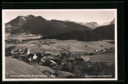 AK Schwarzenberg /Bregenzer Wald, Panorama  - Autres & Non Classés