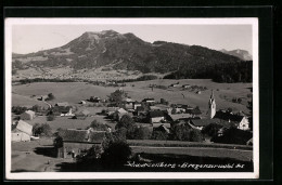 AK Schwarzenberg /Bregenzer Wald, Panorama Mit Bergblick  - Sonstige & Ohne Zuordnung