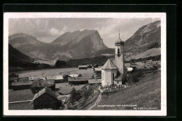 AK Schoppernau, Ort Mit Canisfluh  - Sonstige & Ohne Zuordnung