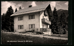 AK Kötschach, Blick Auf Die Villa Marienheim  - Sonstige & Ohne Zuordnung