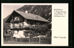 AK Mayrhofen /Zillertal, Gästeheim Am Wegscheider  - Otros & Sin Clasificación