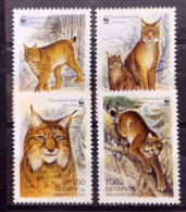 D24646  WWF - Belarus MNH - 1,50 - Nuovi