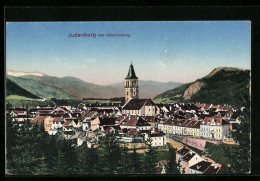 AK Judenburg, Blick Vom Kalvarienberg  - Other & Unclassified