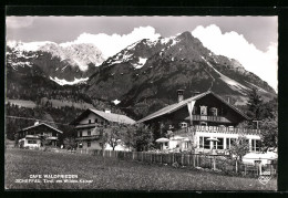 AK Scheffau, Cafe Waldfrieden Am Wilden Kaiser  - Autres & Non Classés