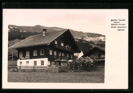 AK Vorder-Lanersbach /Zillertal, Gasthof Kapeller Von Wilhelm Kirchler  - Autres & Non Classés