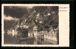 AK Hallstatt, Seestrasse Im Sonnenschein  - Other & Unclassified