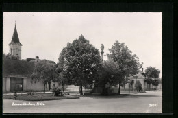 AK Lanzenkirchen, Ortspartie Mit Kirche  - Other & Unclassified