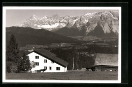 AK Schladming, Pension Alpenhof Vor Bergkette  - Altri & Non Classificati