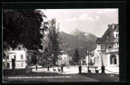 AK Kötschach /Gailtal, Hauptplatz Mit Polinik  - Altri & Non Classificati