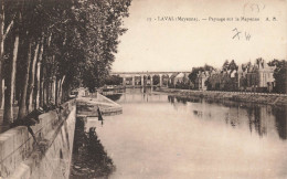 CPA Laval-Paysage Sur La Mayenne-Timbre     L2953 - Laval