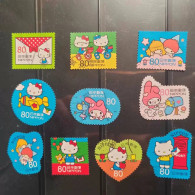 Japan Hello Kitty, 2013，10 Used - Gebruikt