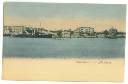 UK 10 - 21472 SEVASTOPOL, Harbor, Ukraine - Old Postcard - Unused - Ukraine