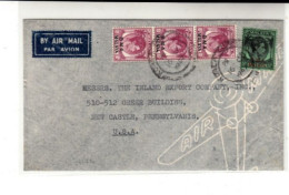 Malaya / B.M.A. / Airmail / U.S. / Kuala Lumpur - Autres & Non Classés