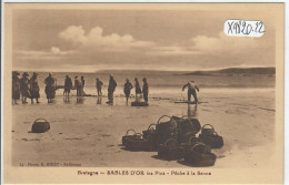 SABLES-D OR-LES-PINS- PECHE A LA SENNE - Autres & Non Classés