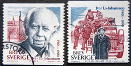 Sweden 2001 MiNr. 2241-42 (O)  ( Lot  I 368 ) - Used Stamps