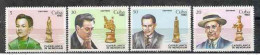 2583  Echecs - Chess - Yv. 2409-12 MNH - Cb - 2,40 - Scacchi