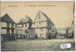 LAMBALLE- PLACE DE LA CROIX AUX FEVES - Lamballe