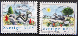 Sweden 2001     Minr.2209-10  ( Lot  I 373 ) - Used Stamps