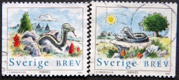 Sweden 2001     Minr.2209-10  ( Lot  I 374 ) - Used Stamps