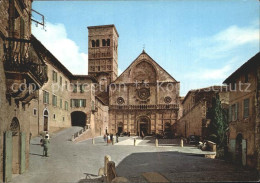 72373729 Assisi Umbria Domkirche Sankt Rufinus Firenze - Sonstige & Ohne Zuordnung