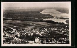 AK Bad Deutsch-Altenburg /Donau, Ortsansicht Mit Donau, Fliegeraufnahme  - Autres & Non Classés