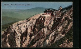 AK Hochschneeberg, Blick Zum Eisenbahn Hotel  - Autres & Non Classés