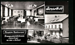AK Krumpendorf A. Wörthersee, Pension Restaurant Mozarthof Am Mozartweg 1  - Autres & Non Classés