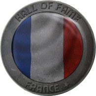 Brésil, Jeton, Hall Of Fame, France, Acier Inoxydable, TTB - Andere & Zonder Classificatie